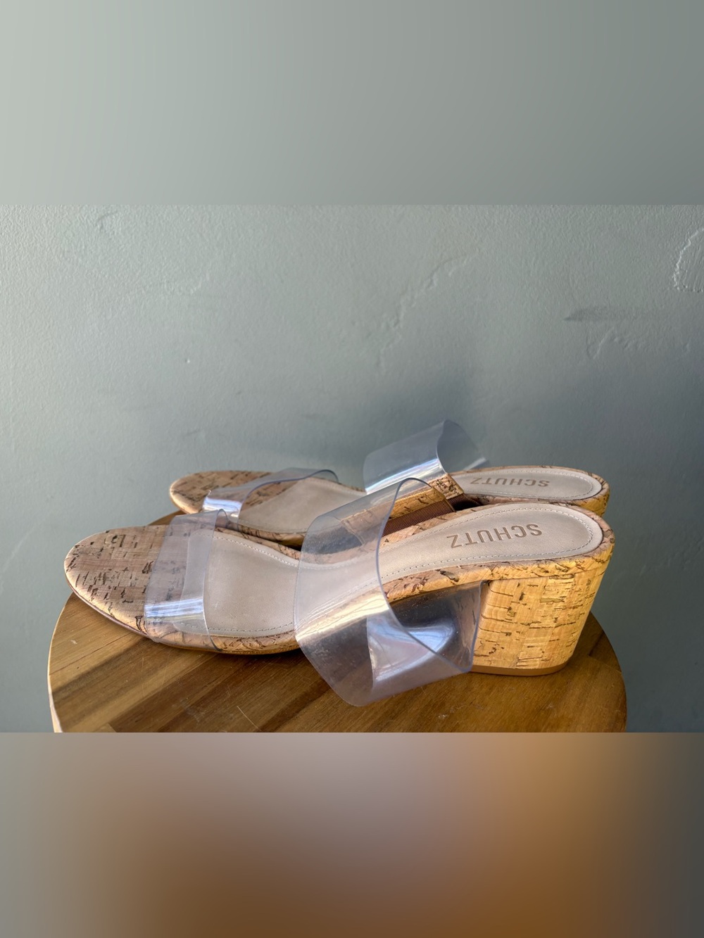 Shutz Victorie Slide Sandal ~ Size 11
